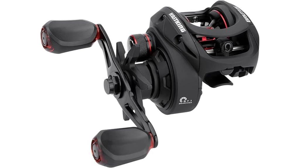 durable baitcasting reel