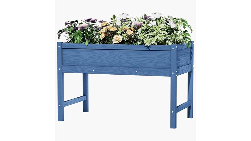 durable elevated garden bed