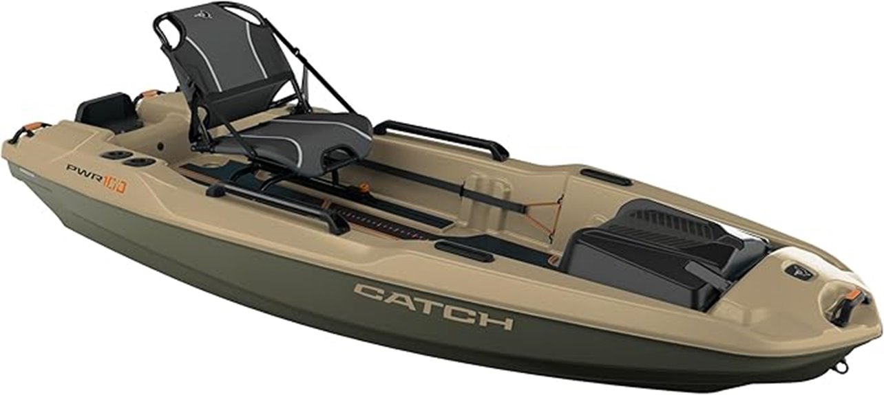 durable sit on top fishing kayak