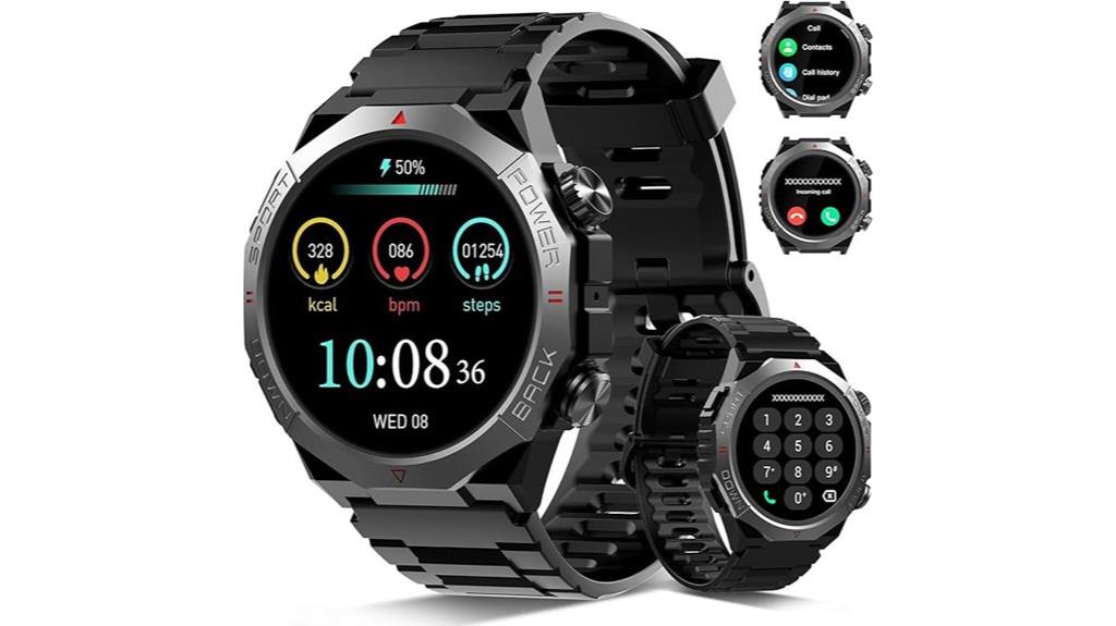 durable tactical men s watches