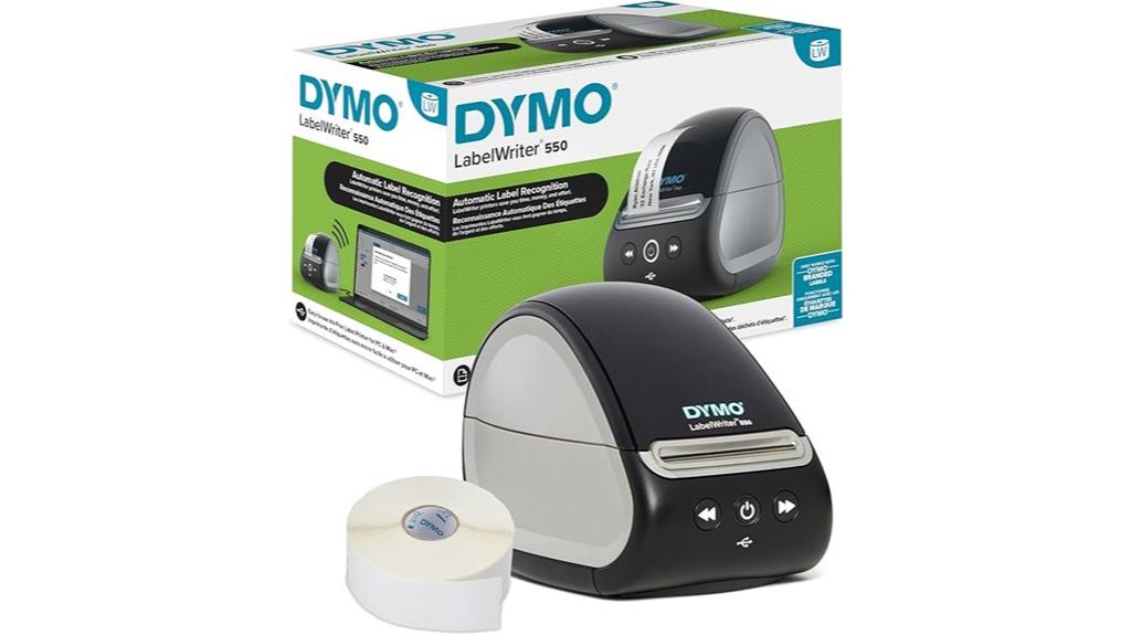 dymo 550 label printer