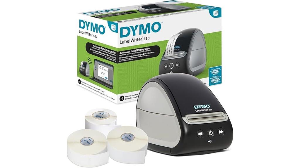 dymo labelwriter 550 bundle