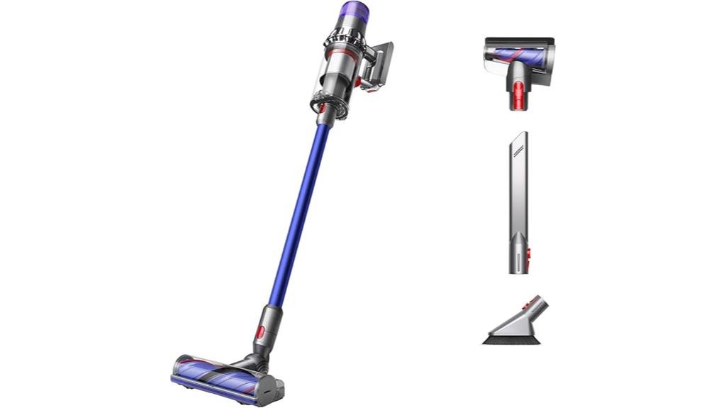 dyson v11 nickel blue