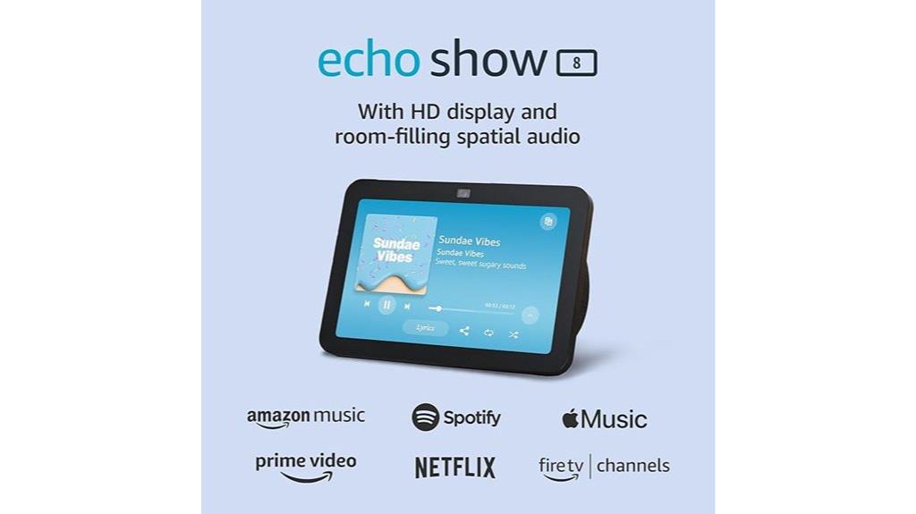 echo show 8 newest model