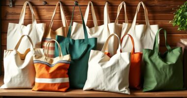 eco friendly durable grocery bags