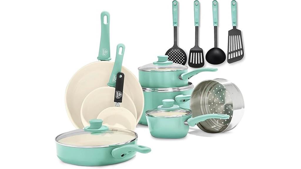eco friendly nonstick cookware