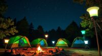eco friendly solar camping lights