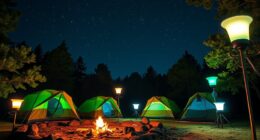 eco friendly solar camping lights