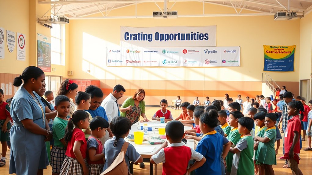 educational engagement and collaboration