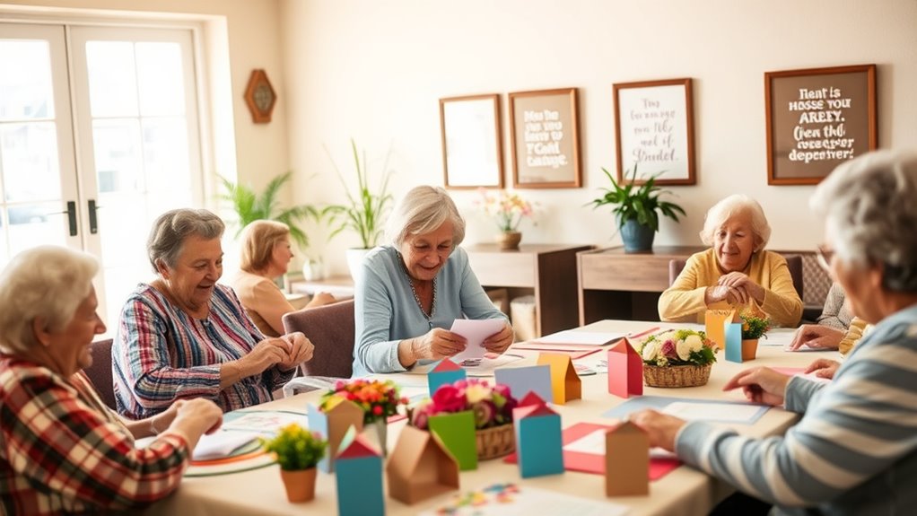 elderly support and outreach