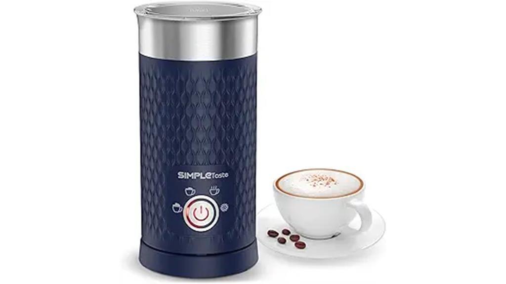 electric 4 in 1 milk frother