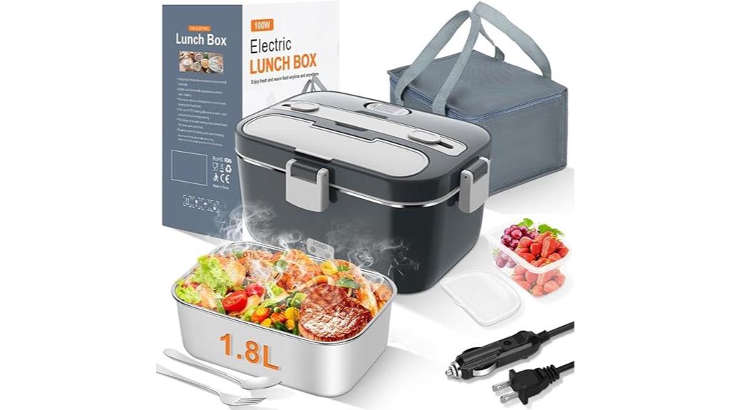 electric portable food warmer