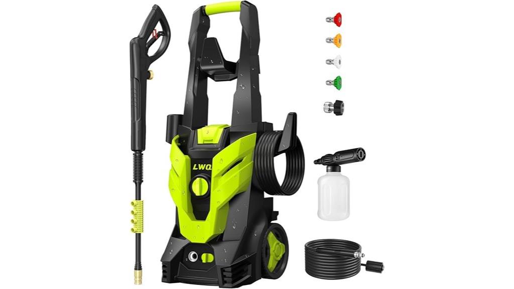 electric power washer kit