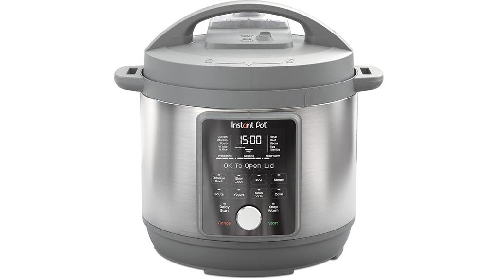 electric pressure cooker 6 quart