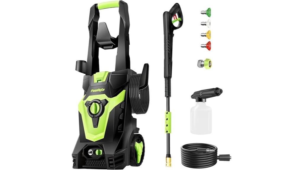 electric pressure washer kit