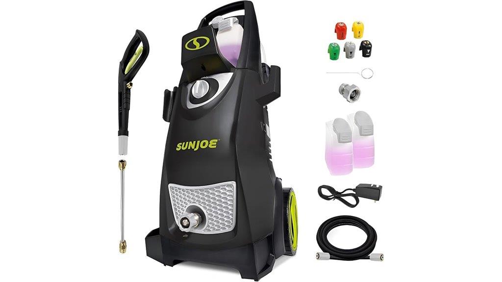electric pressure washer spx3000
