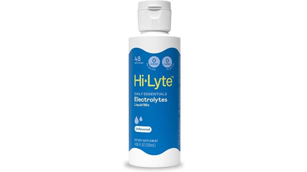electrolyte hydration for fasting