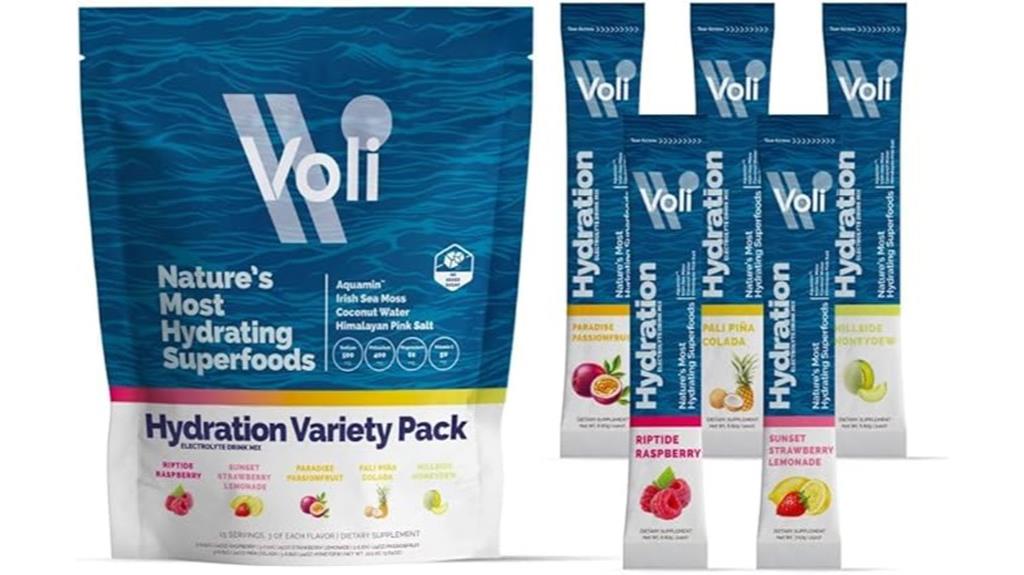 electrolytes powder packets
