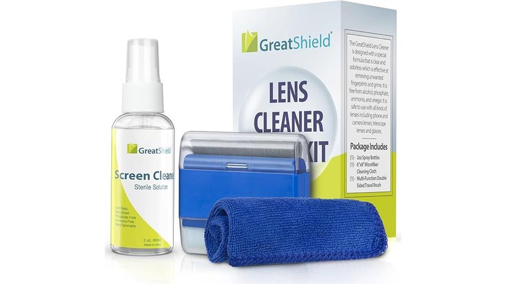 electronics screen cleaning kit