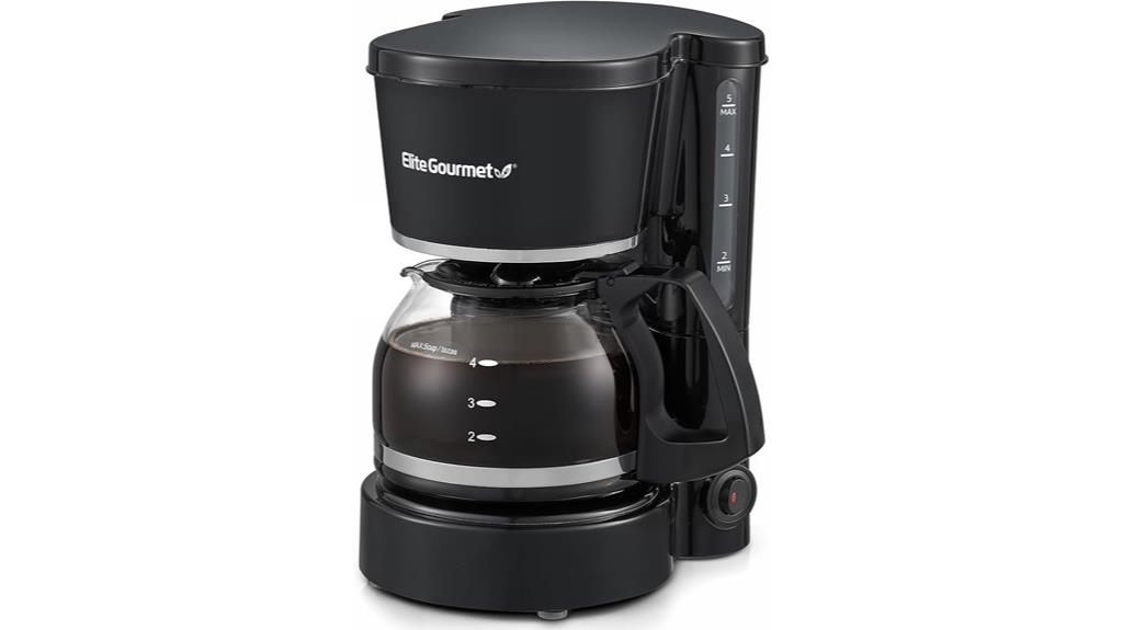 elite gourmet coffee maker