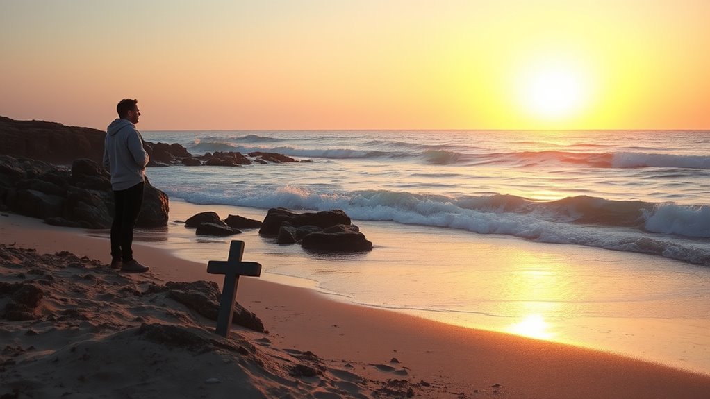 embrace spiritual growth alone