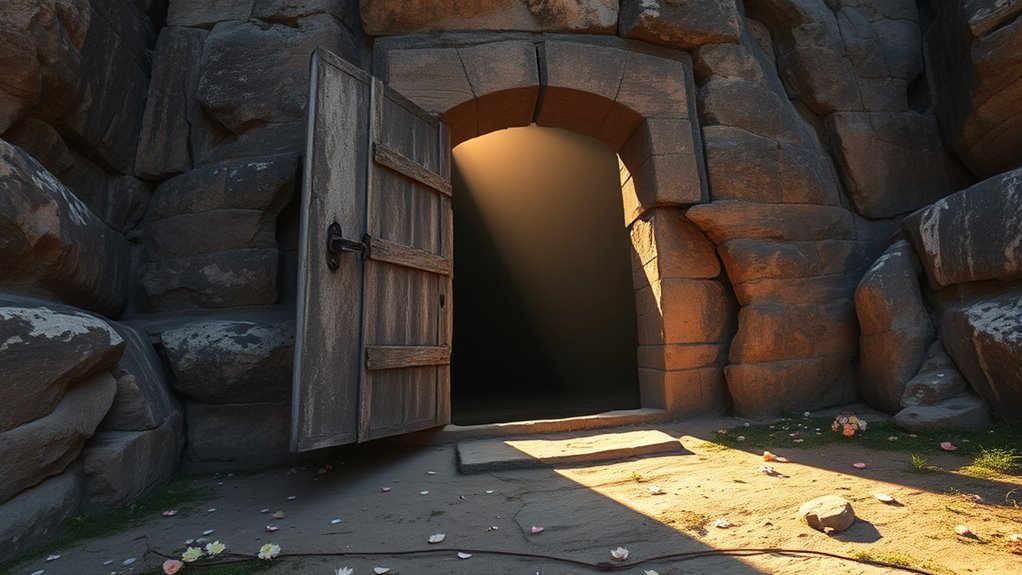 empty tomb divine power