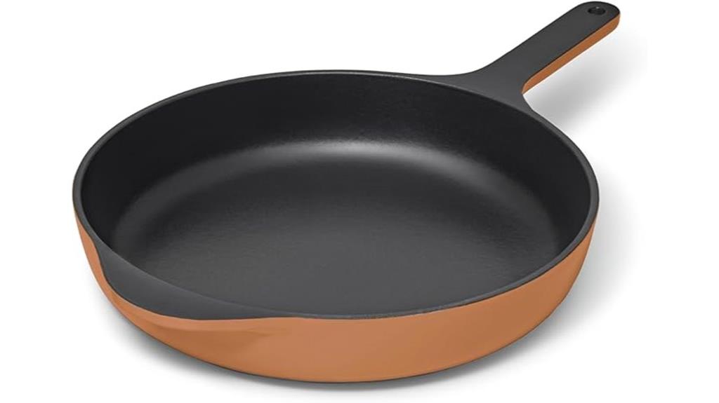 enameled 10 5 inch skillet