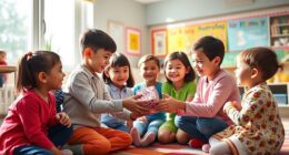 encouraging kids to share
