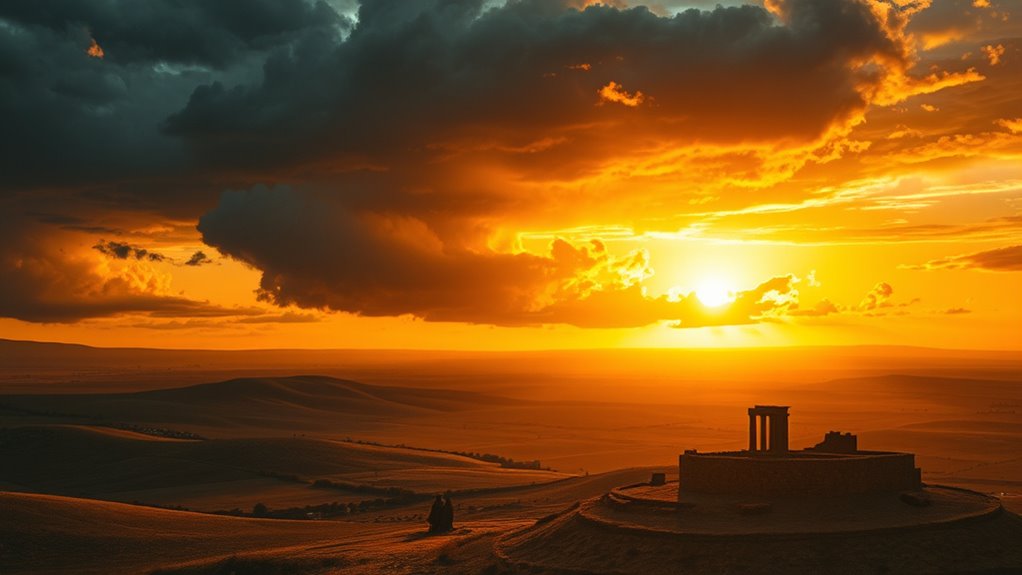 end times and divine justice