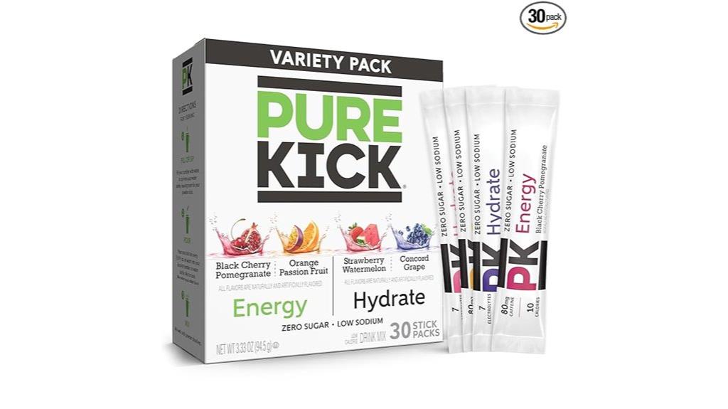 energy hydrate drink pack