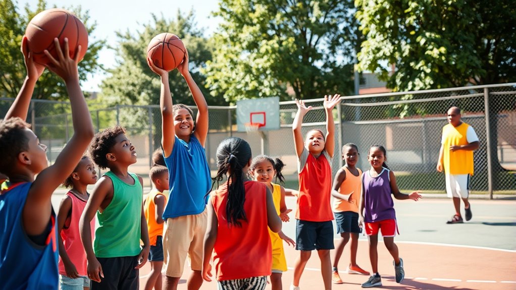 engaging communities through sports