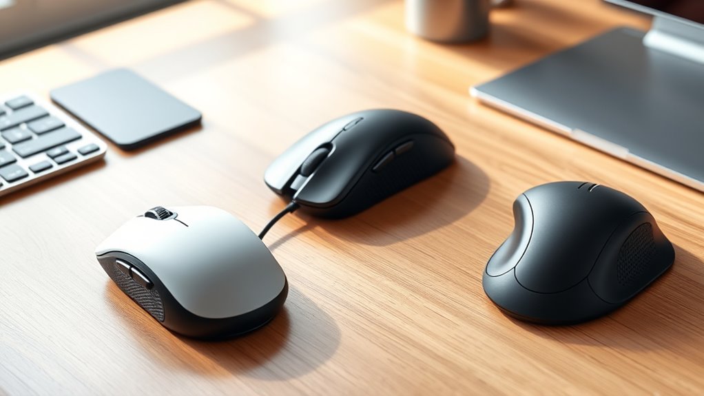 ergonomic fit and features
