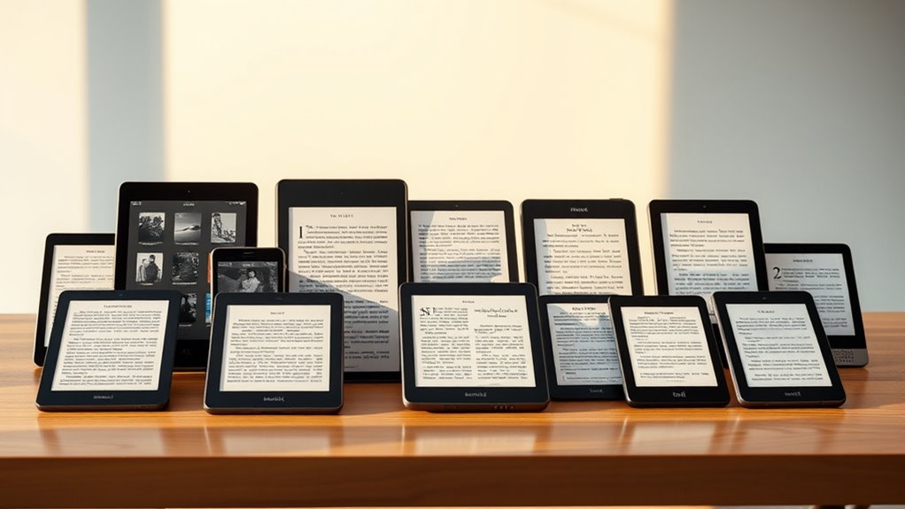 essential e reader features to prioritize