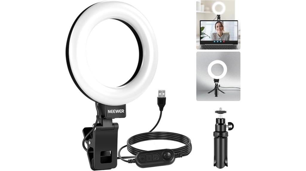 essential video conference lighting
