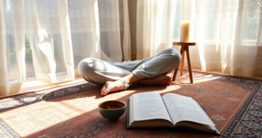 establish daily prayer routine