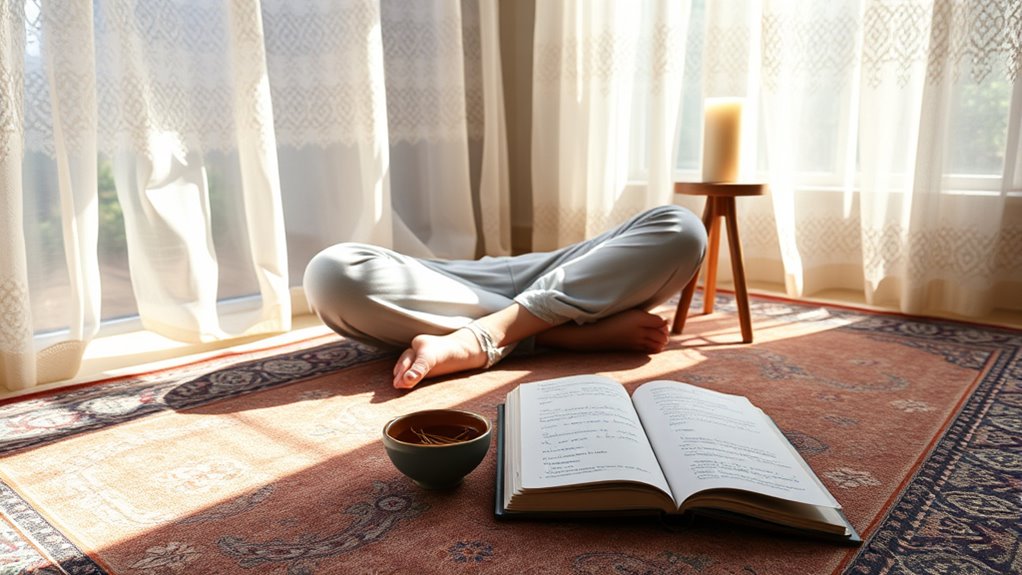 establish daily prayer routine