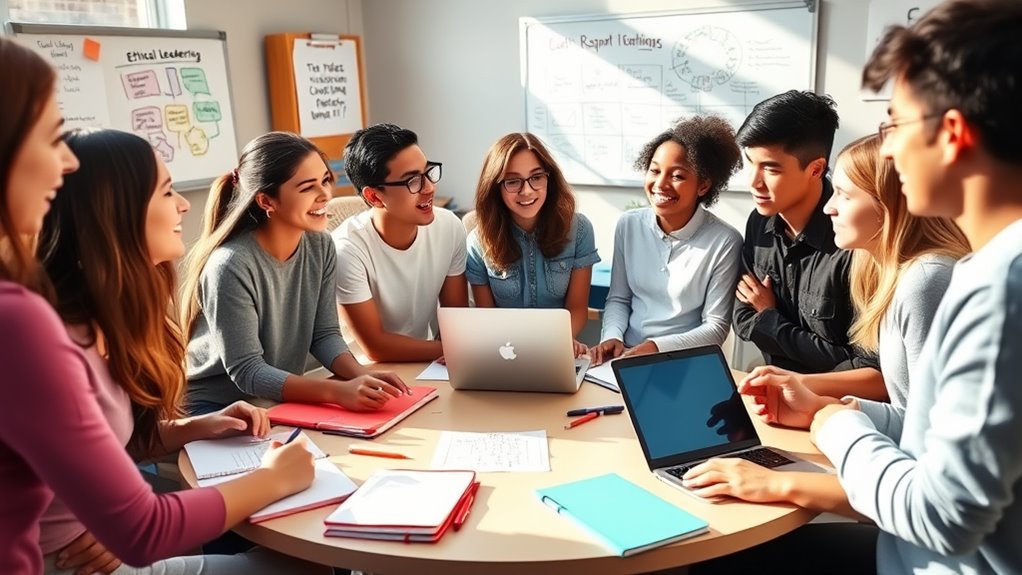 ethical leadership builds trust