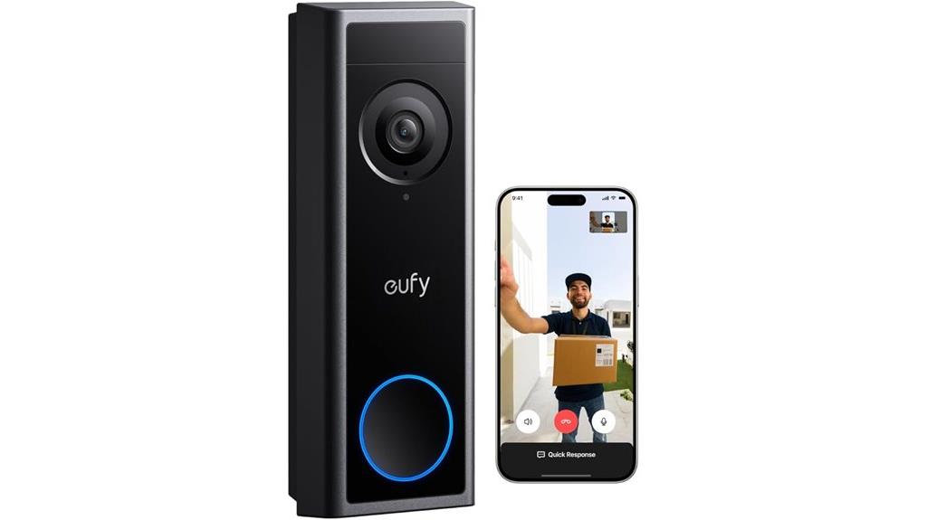 eufy doorbell 2k fhd