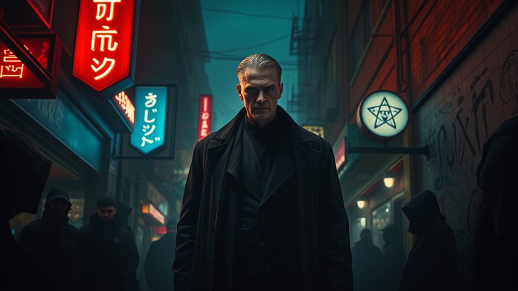 exploiting fear for power