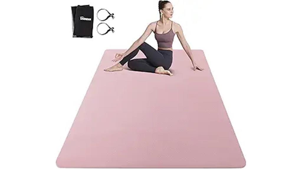 extra large yoga mat