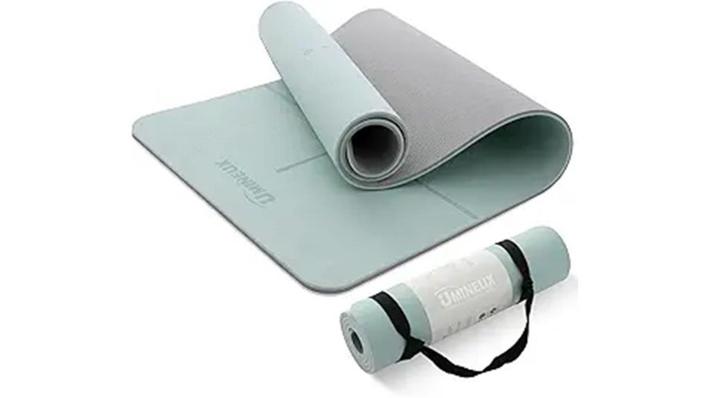 extra thick yoga mat