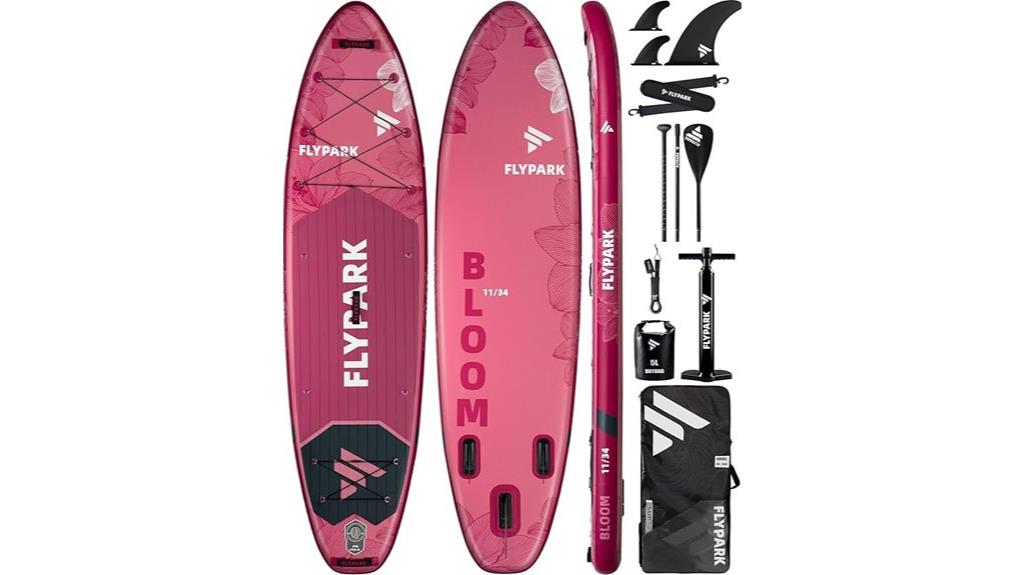 extra wide inflatable sup