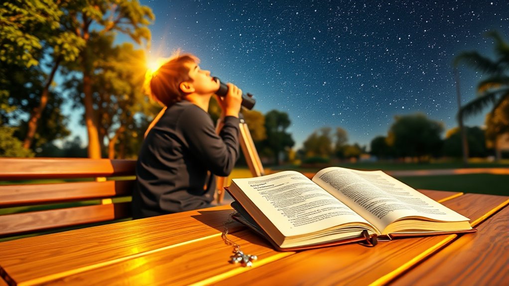 faith and curiosity intertwined