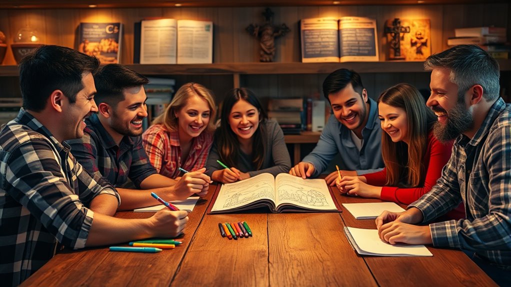 faith based family drawing game
