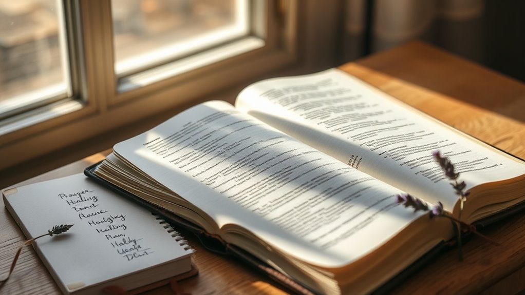 faith healing scripture hope