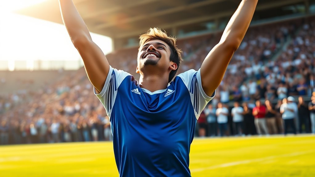 faith inspires athletic excellence