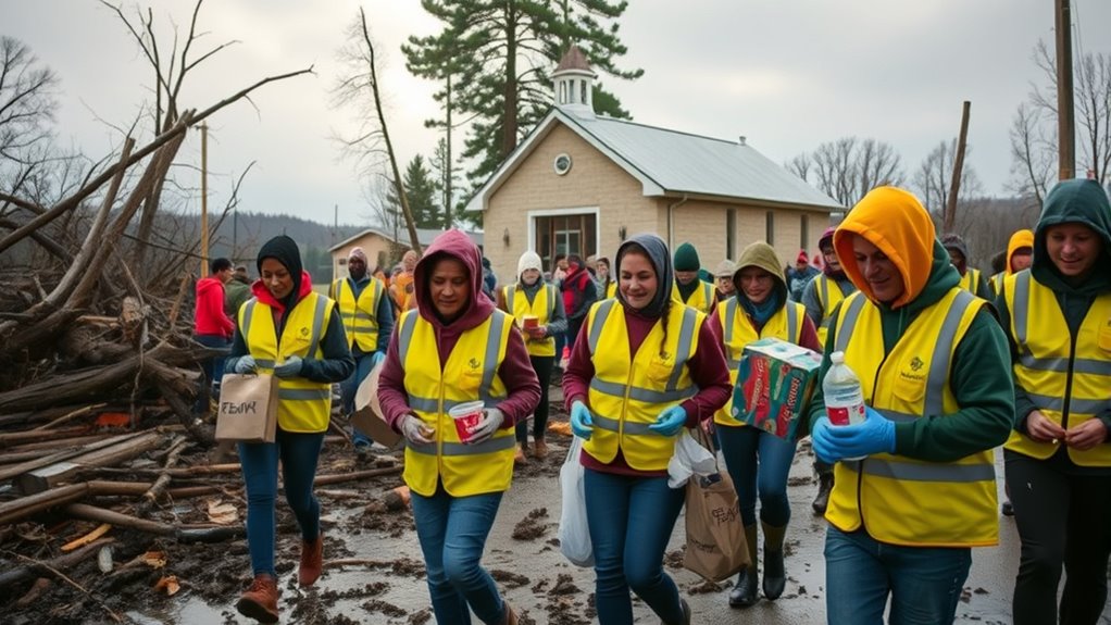 faith inspires community resilience