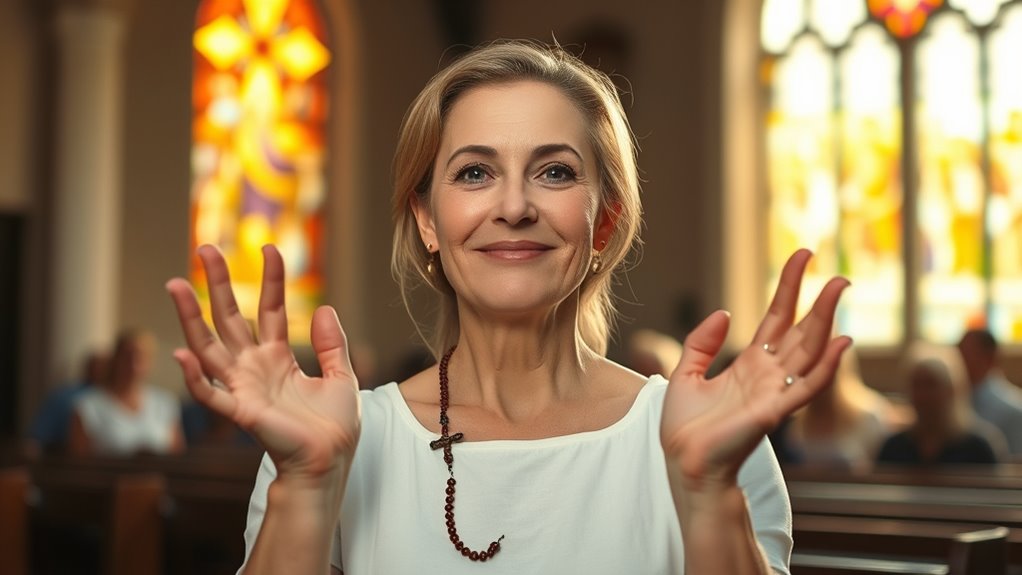 faith inspires healing hope