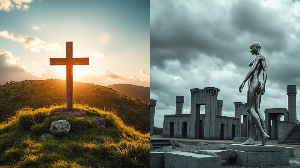 faith versus evidence beliefs