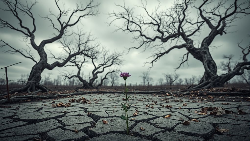 fallen world causes suffering